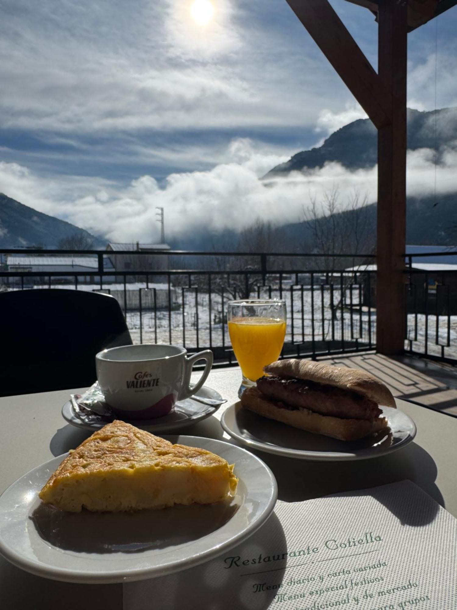 Hotel Cotiella Campo  Kültér fotó